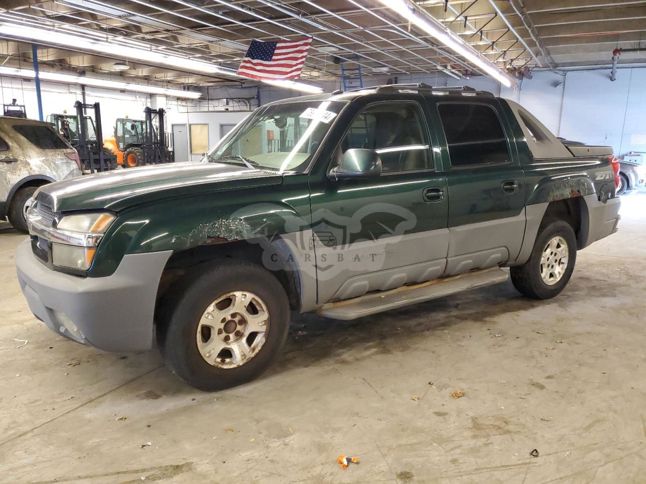 Chevrolet Avalanche K1500 5.3L  8 2002