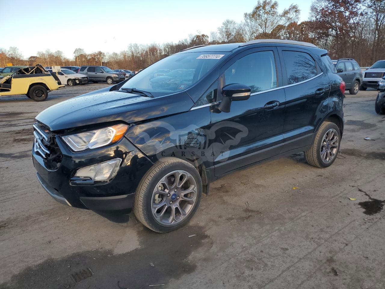 Ford Ecosport TITANIUM 2  L  4 2022