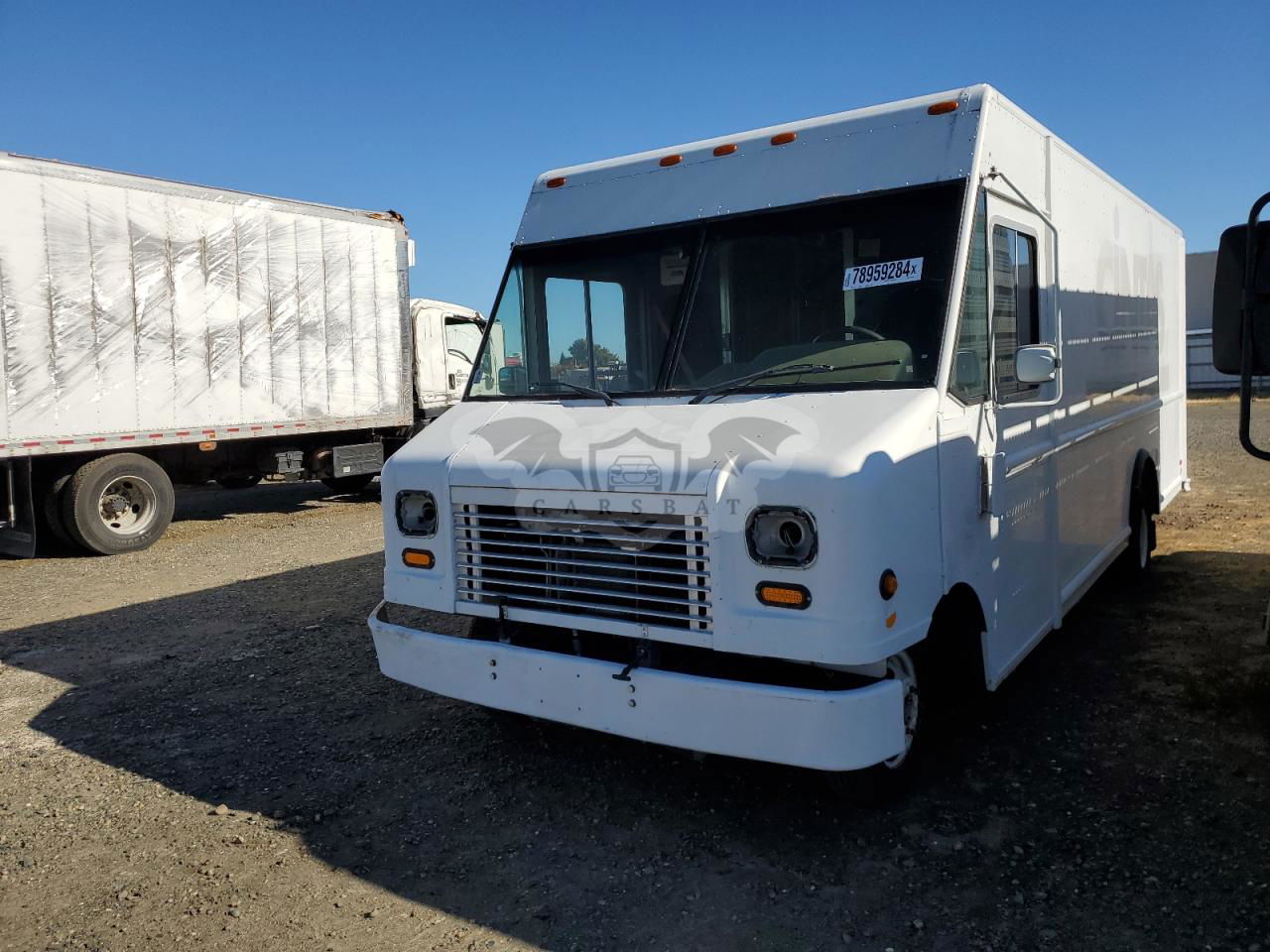 Ford Econoline E450 SUPER DUTY COMMERCIAL STRIPPED CHASSIS 5.4L  8 2010