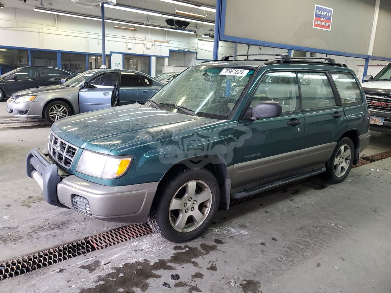 Subaru Forester S 2.5L  4 1998