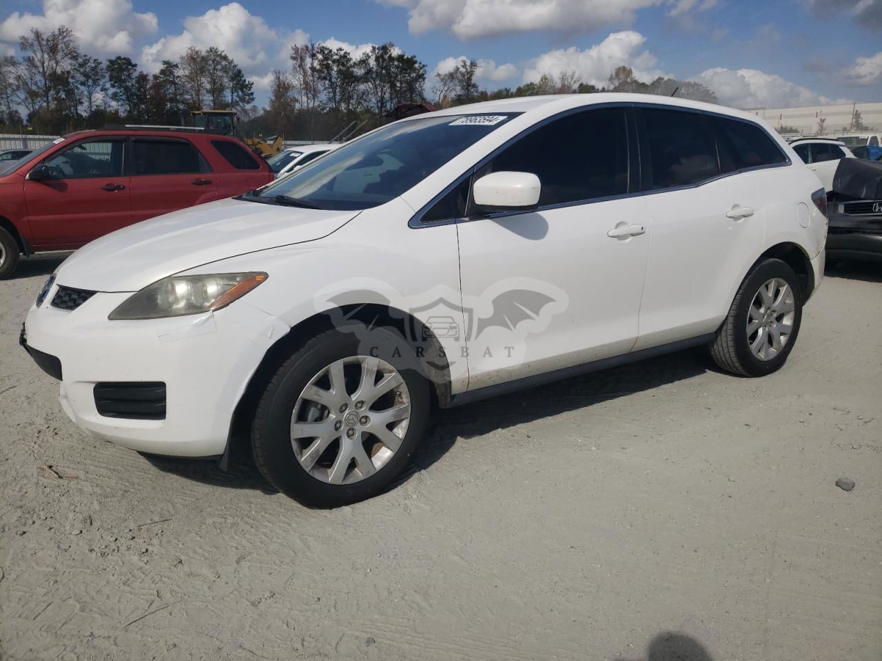 Mazda CX-7 2.3L  4 2008