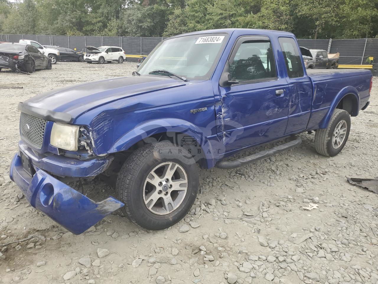 Ford Ranger SUPER CAB 3.0L  6 2003