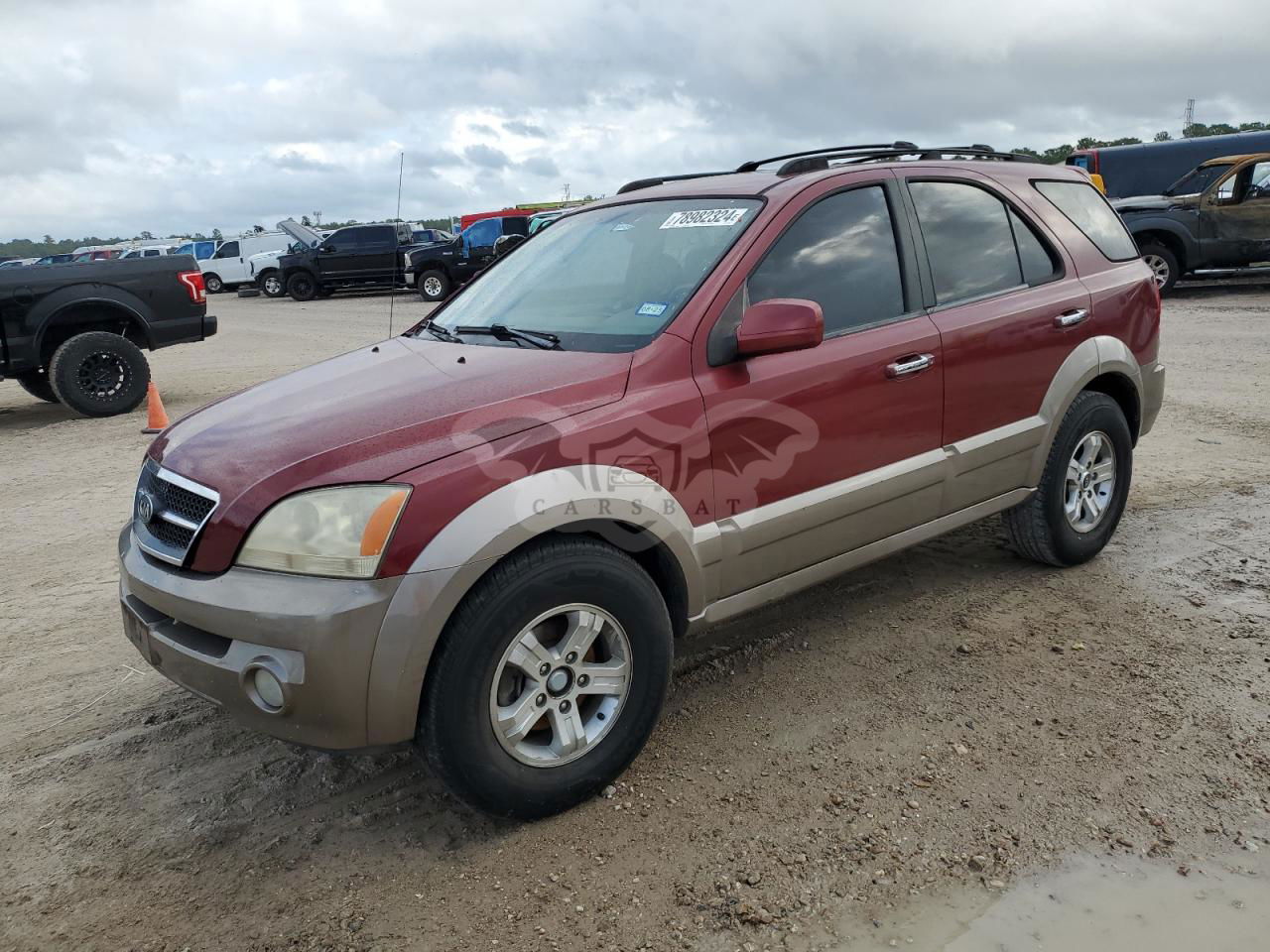 Kia Sorento EX 3.5L  6 2005