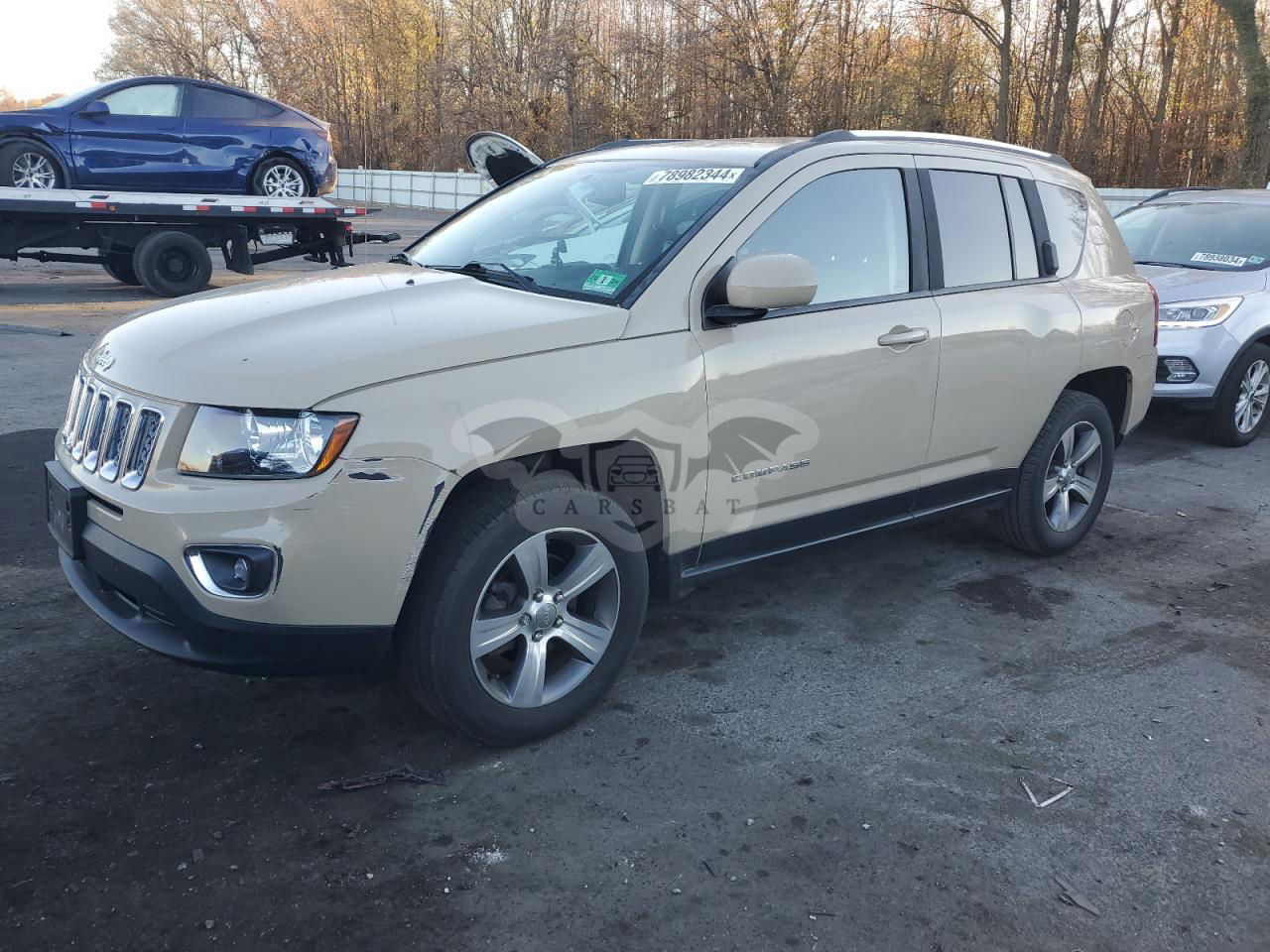 Jeep Compass 2.4L  4 2016