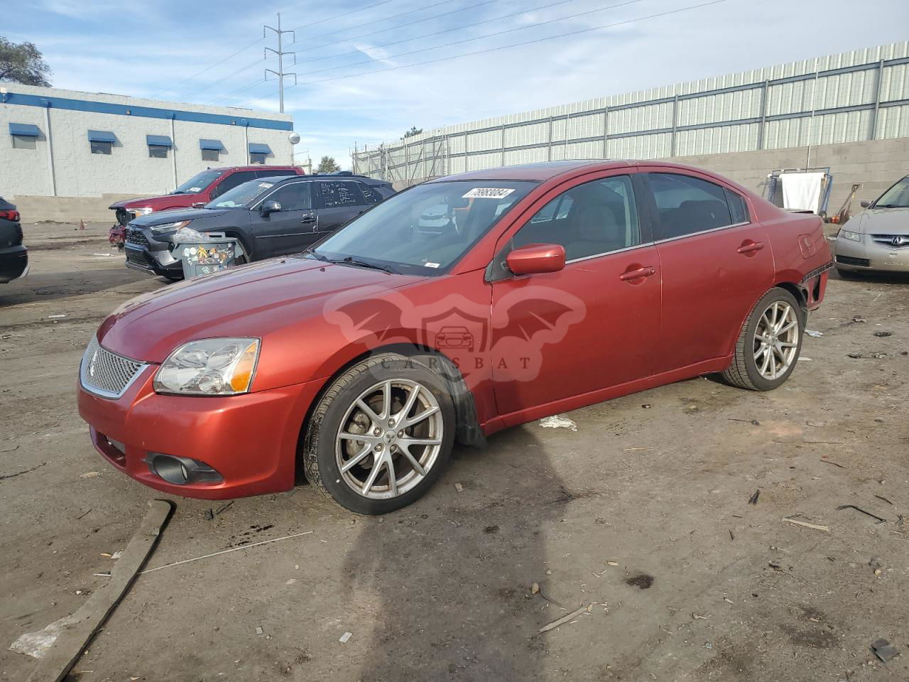 Mitsubishi Galant ES 2.4L  4 2012