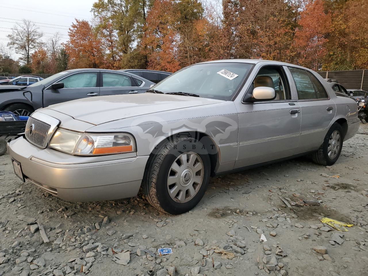 Mercury Grand Marquis LS 4.6L  8 2004