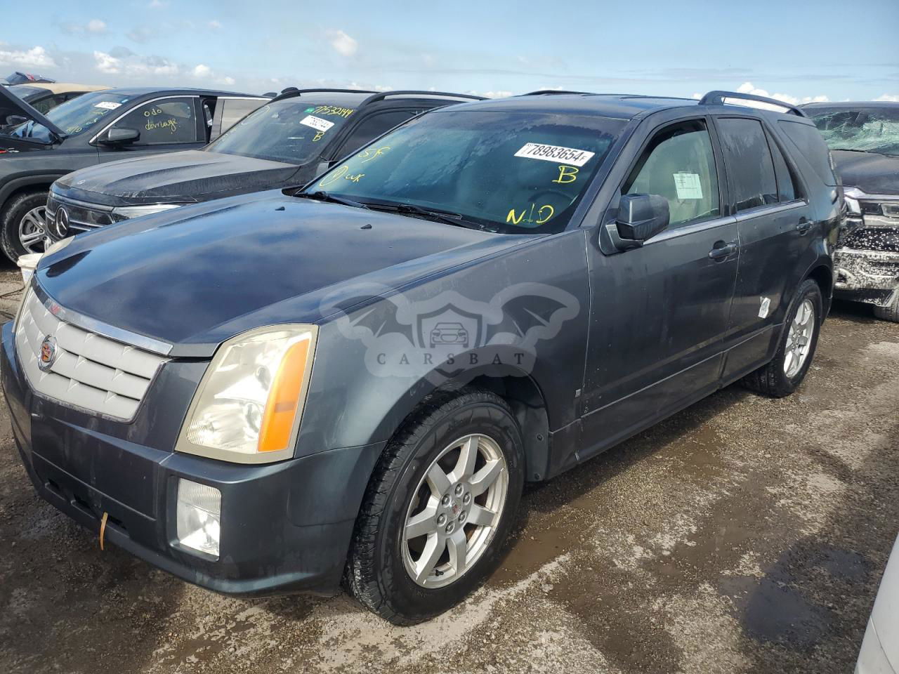 Cadillac SRX 3.6L  6 2009