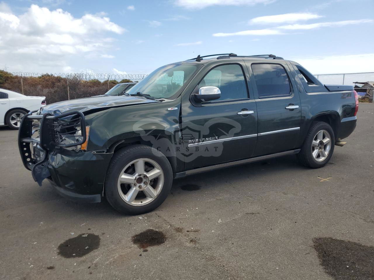 Chevrolet Avalanche LTZ 5.3L  8 2013