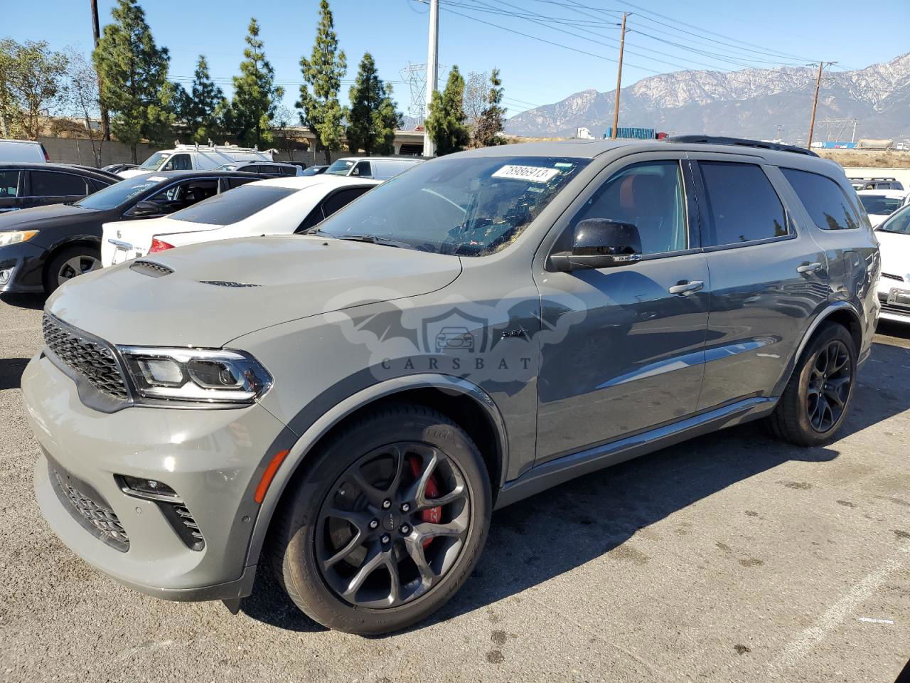 Dodge Durango SRT 392 6.4L  8 2023