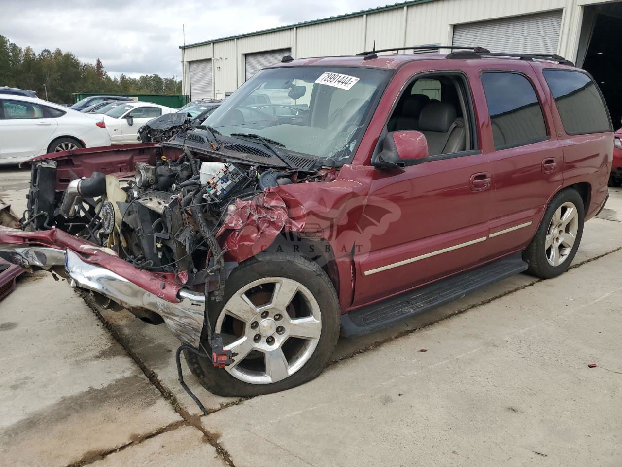 Chevrolet Tahoe C1500 5.3L  8 2004