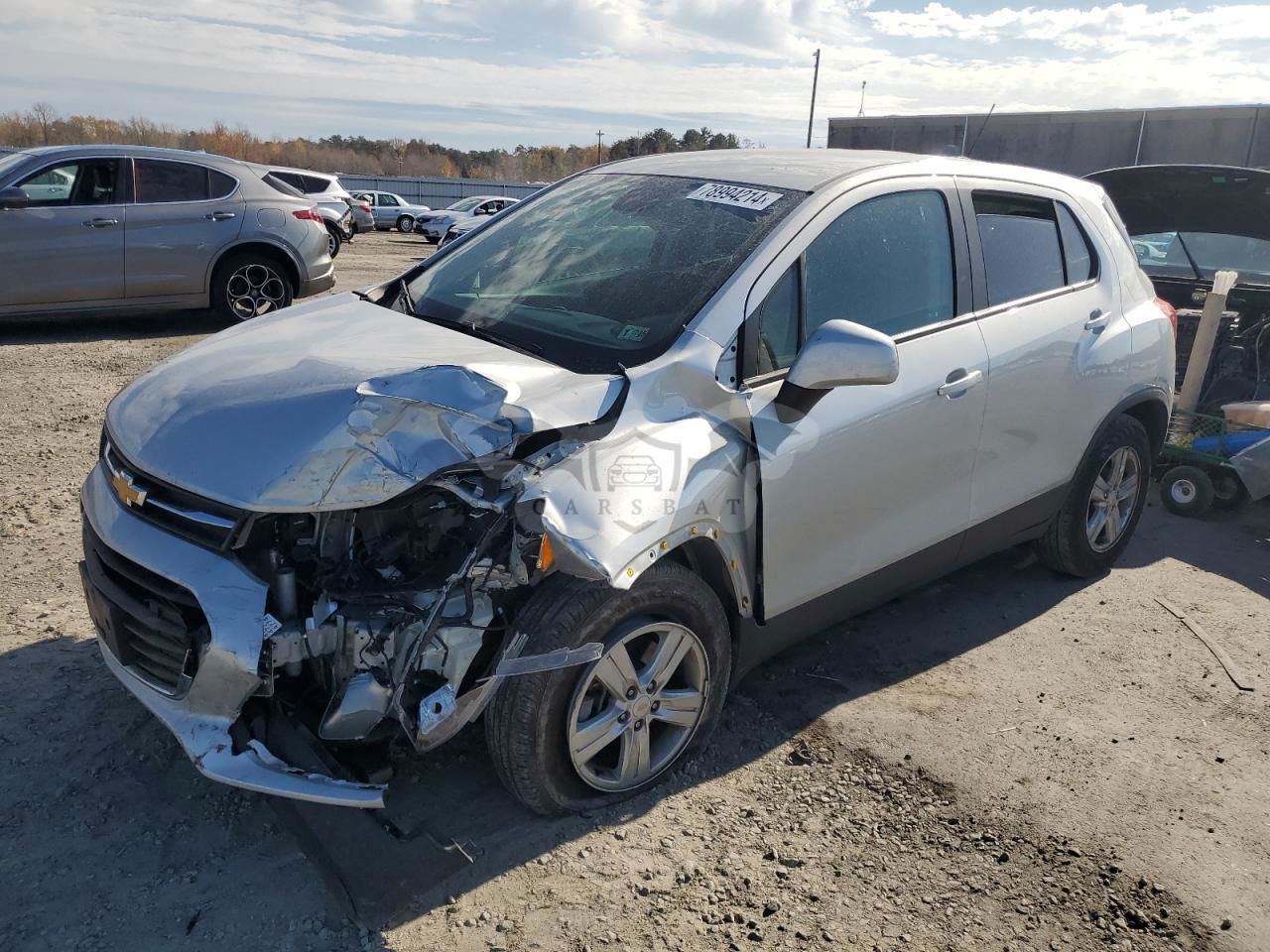 Chevrolet Trax LS 1.4L  4 2021