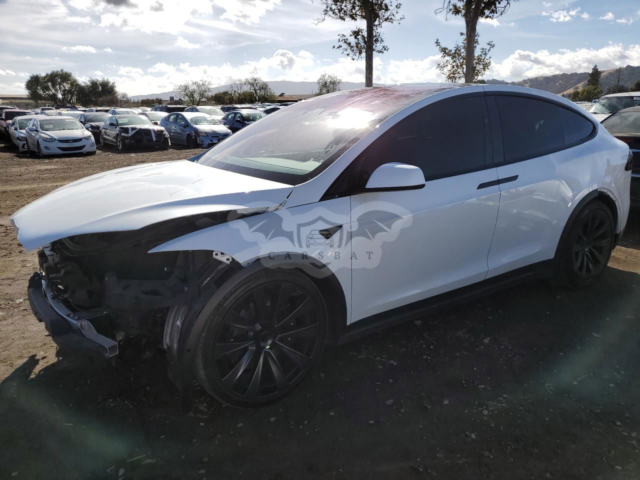 Tesla Model X 2022