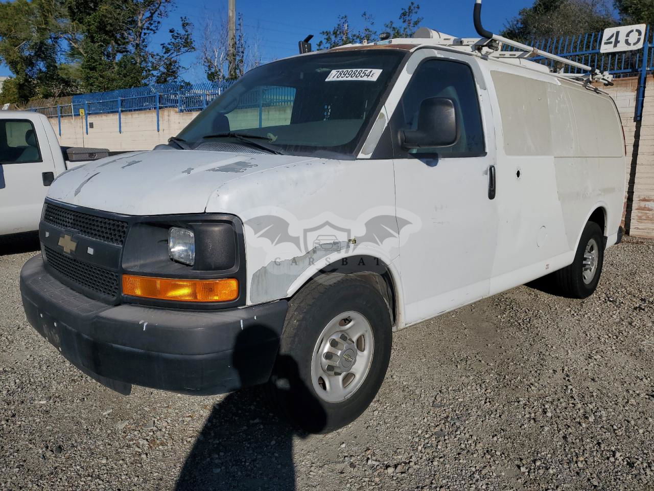 Chevrolet Express 6.0L  8 2012
