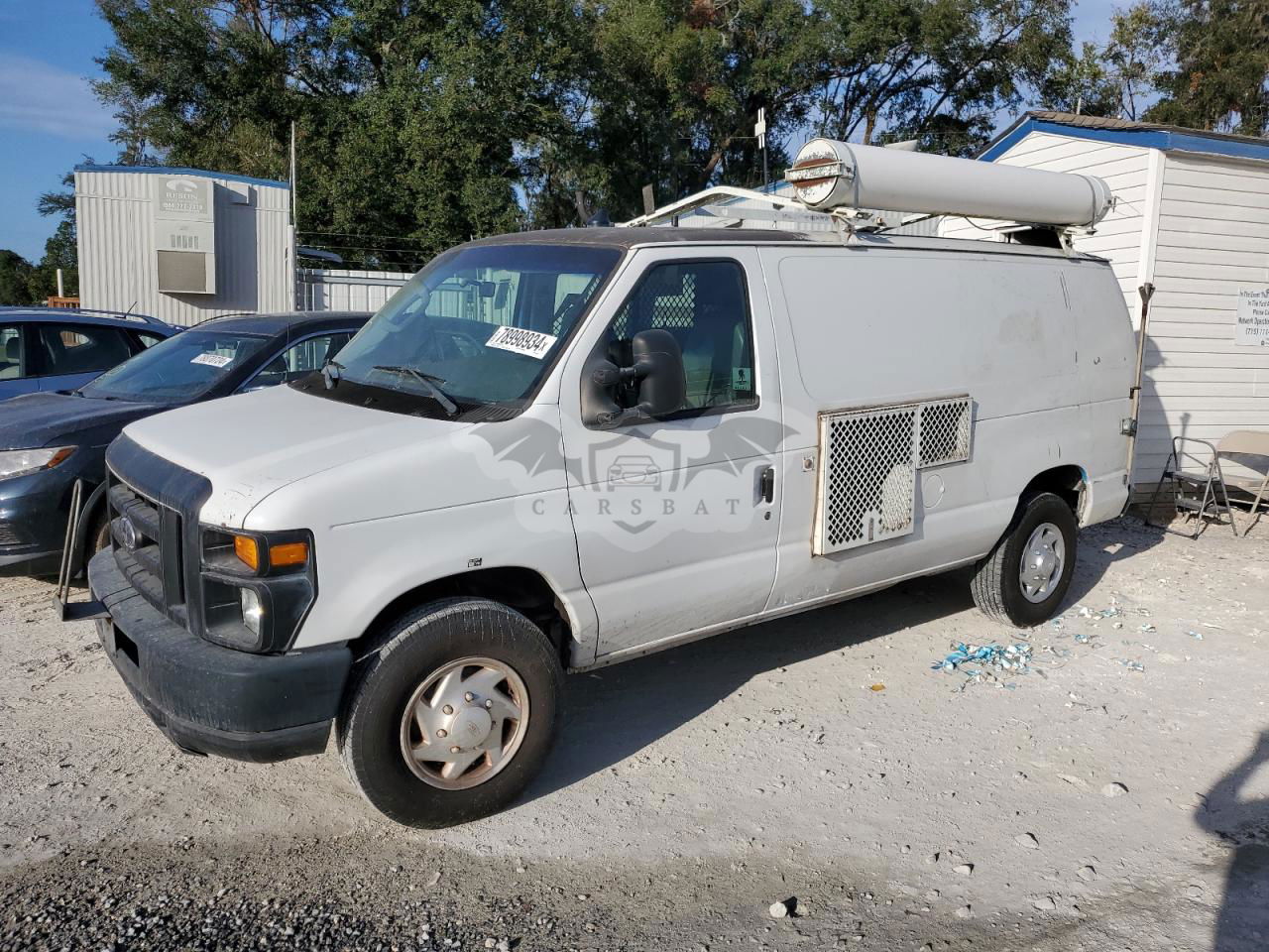 Ford Econoline E350 SUPER DUTY VAN 5.4L  8 2008