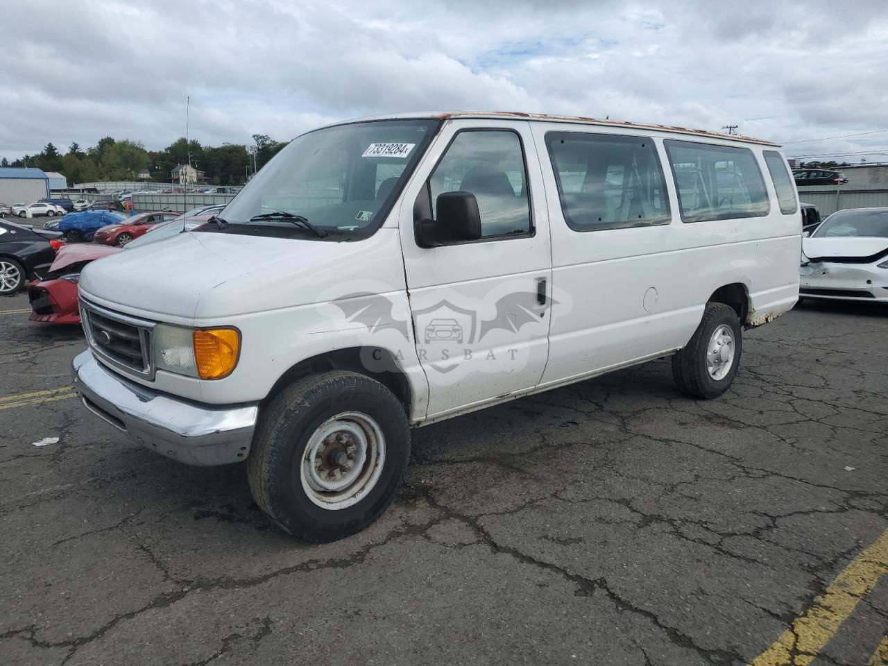 Ford Econoline E350 SUPER DUTY WAGON 5.4L  8 2006