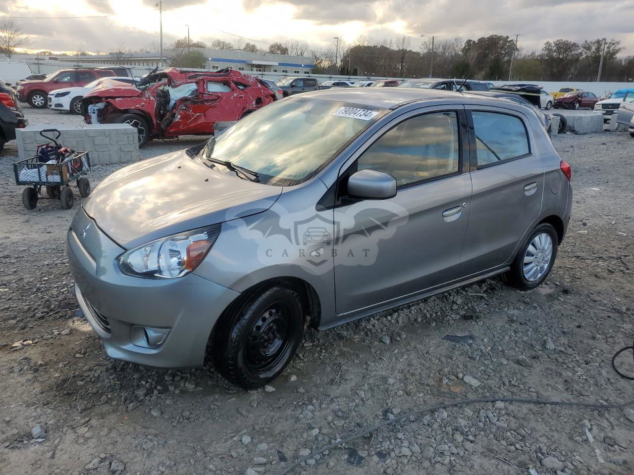 Mitsubishi Mirage DE 1.2L  3 2015