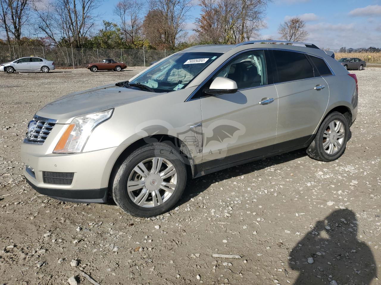 Cadillac SRX 3.6L  6 2013