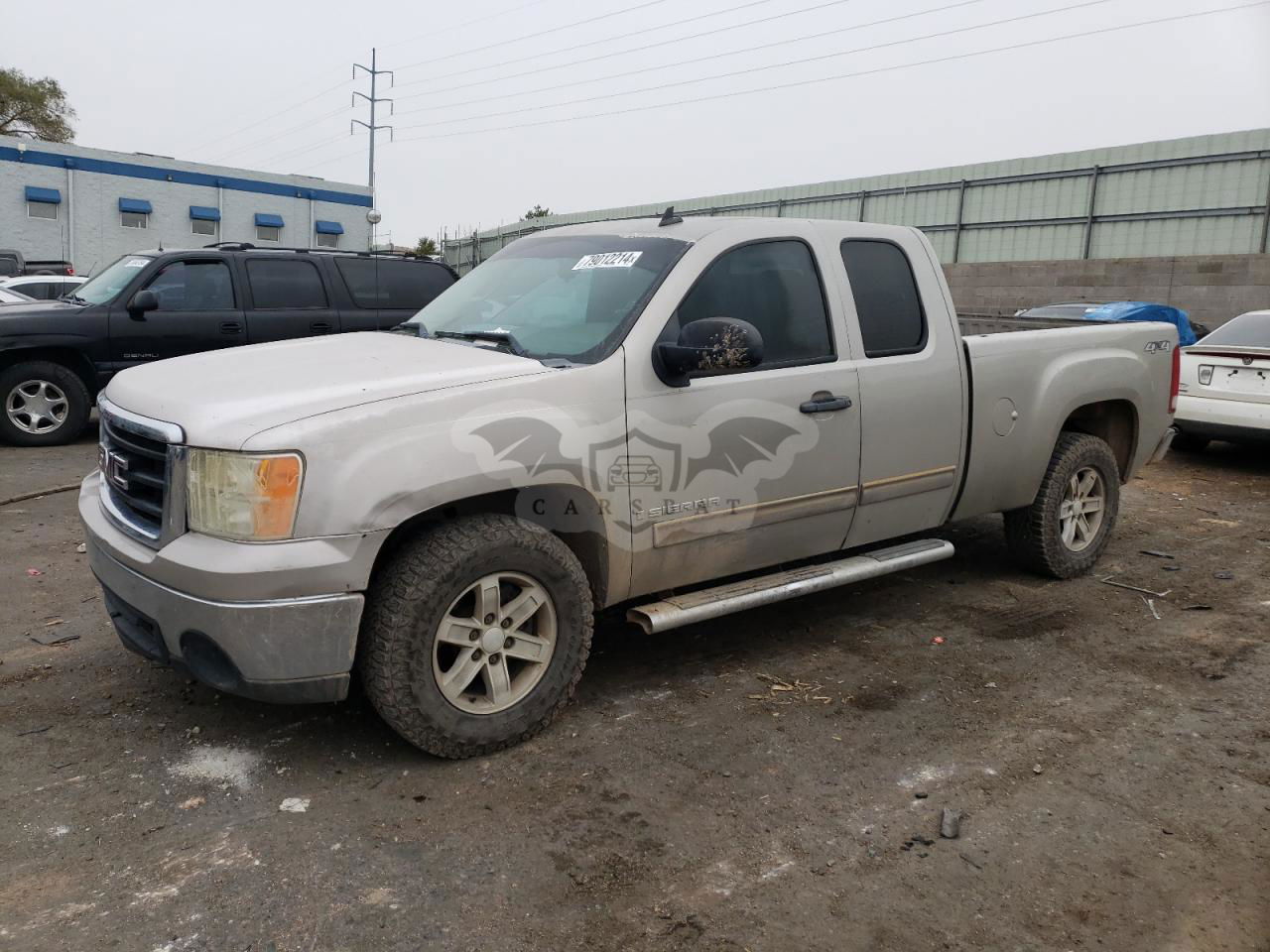 GMC Sierra K1500 SLE 5.3L  8 2009