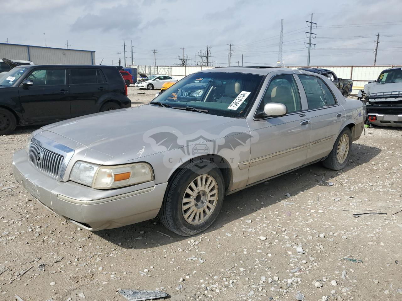 Mercury Grand Marquis LS 4.6L  8 2006