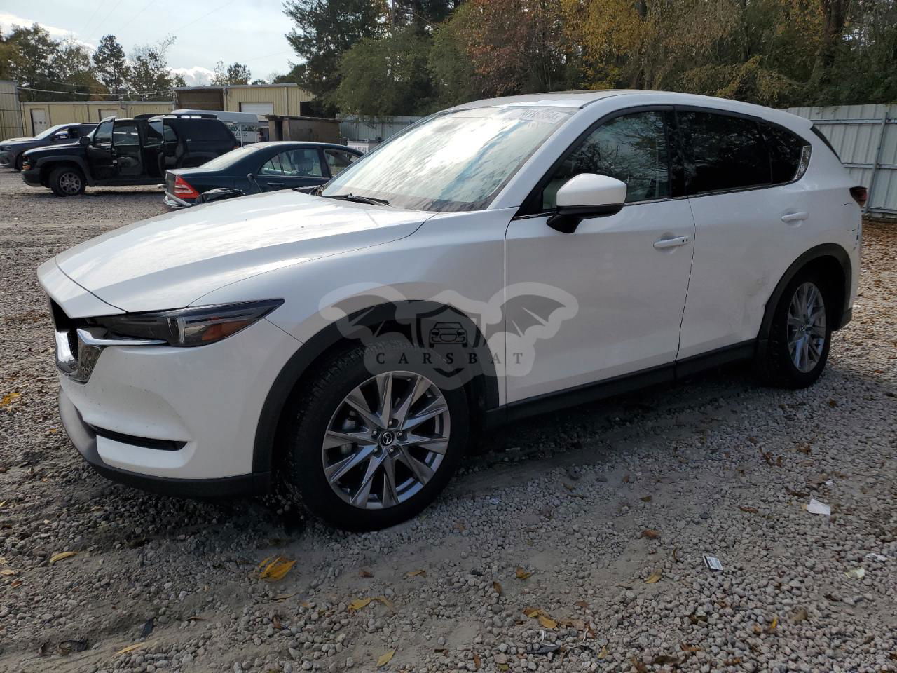 Mazda CX-5 GRAND TOURING 2.5L  4 2021