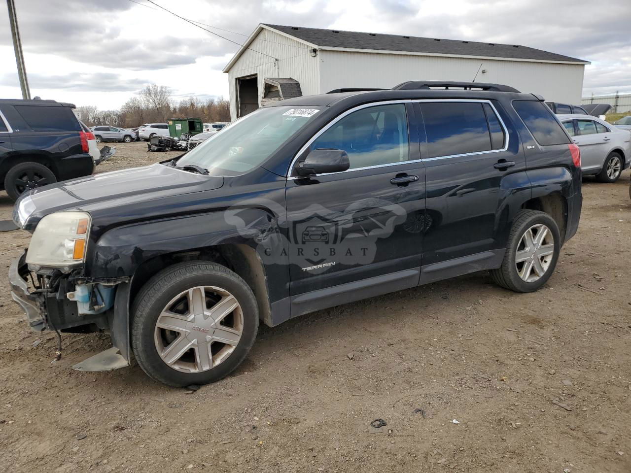 GMC Terrain SLT 2.4L  4 2011