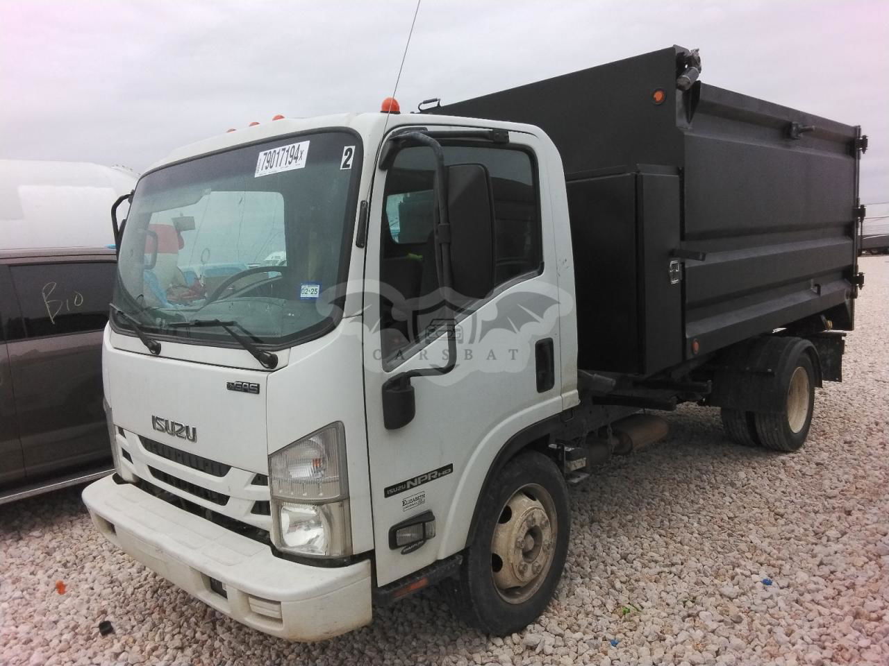 Isuzu NPR 6.0L  8 2016