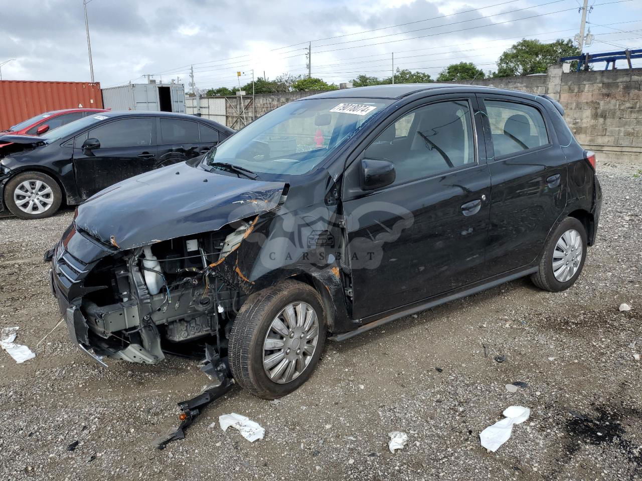 Mitsubishi Mirage ES 1.2L  3 2021