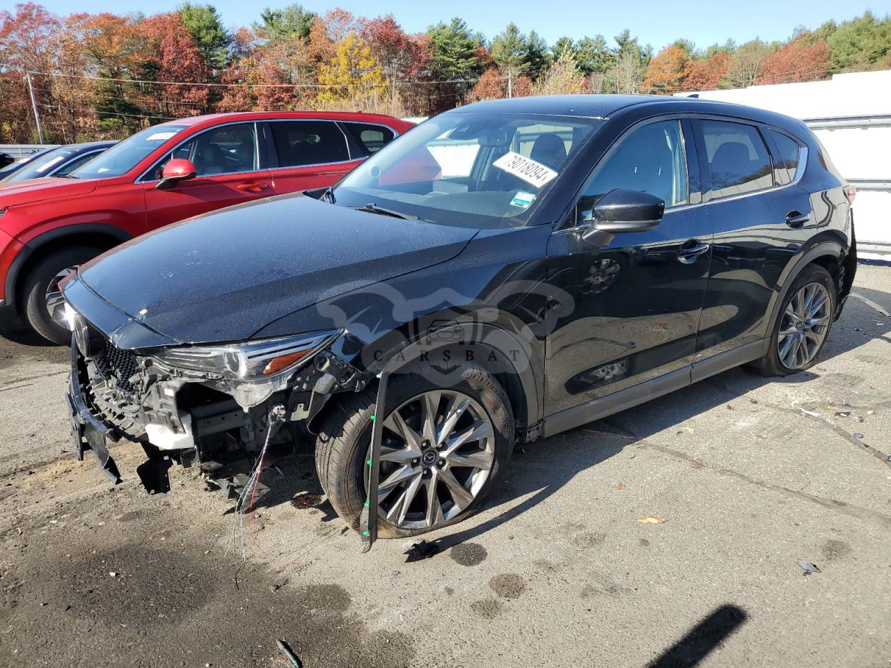 Mazda CX-5 GRAND TOURING 2.5L  4 2021