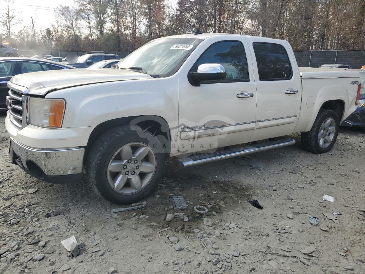 GMC Sierra K1500 SLT 5.3L  8 2012