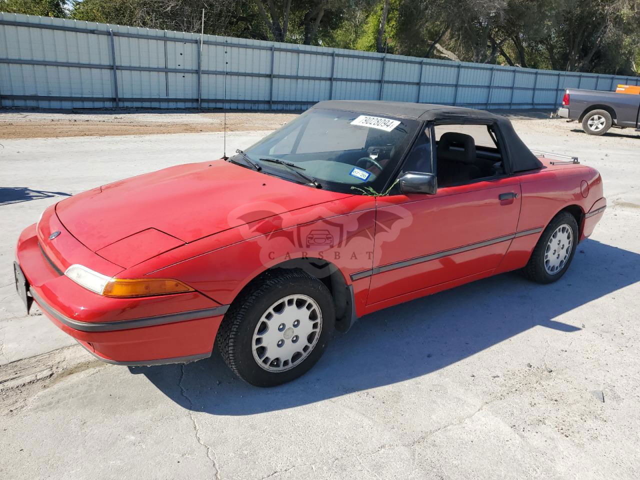 Mercury Capri 1.6L  4 1991