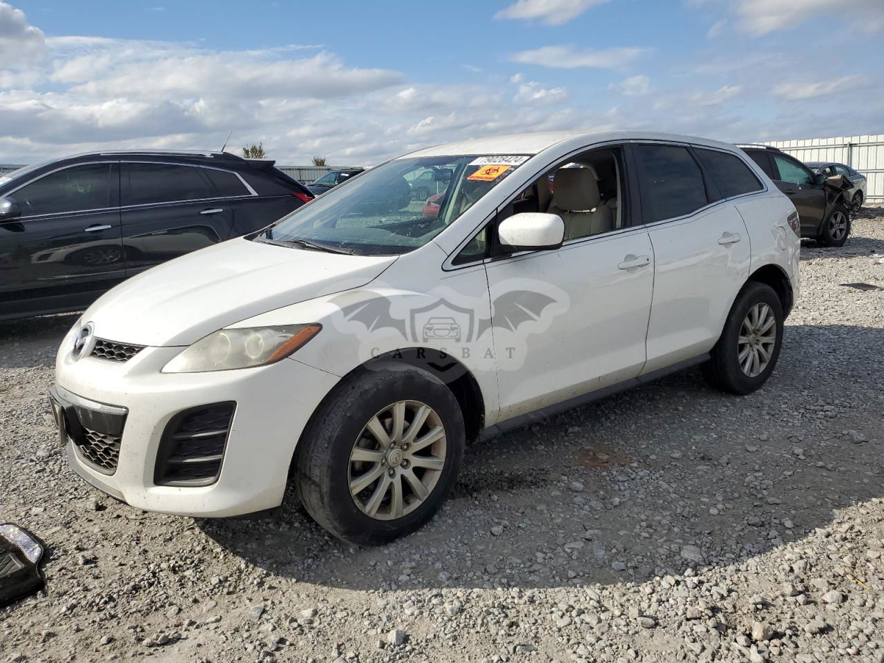 Mazda CX-7 2.5L  4 2011