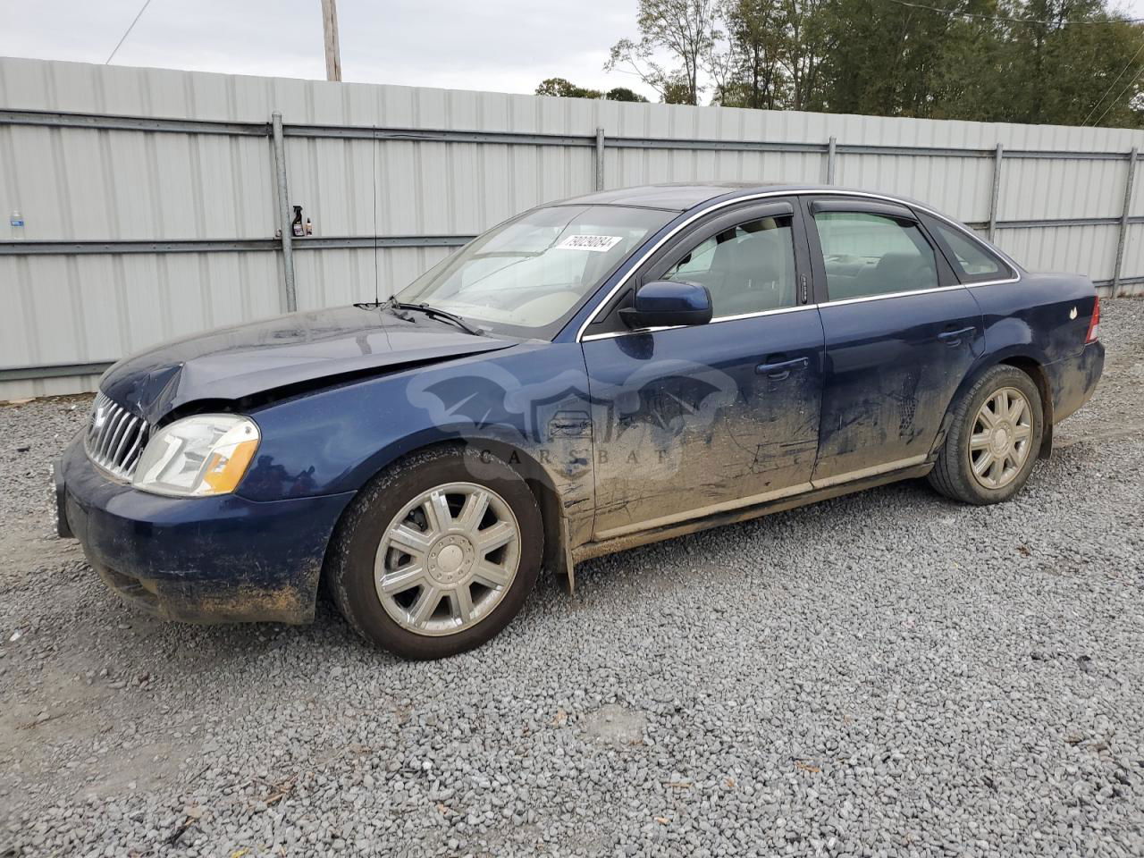 Mercury Montego PREMIER 3.0L  6 2007