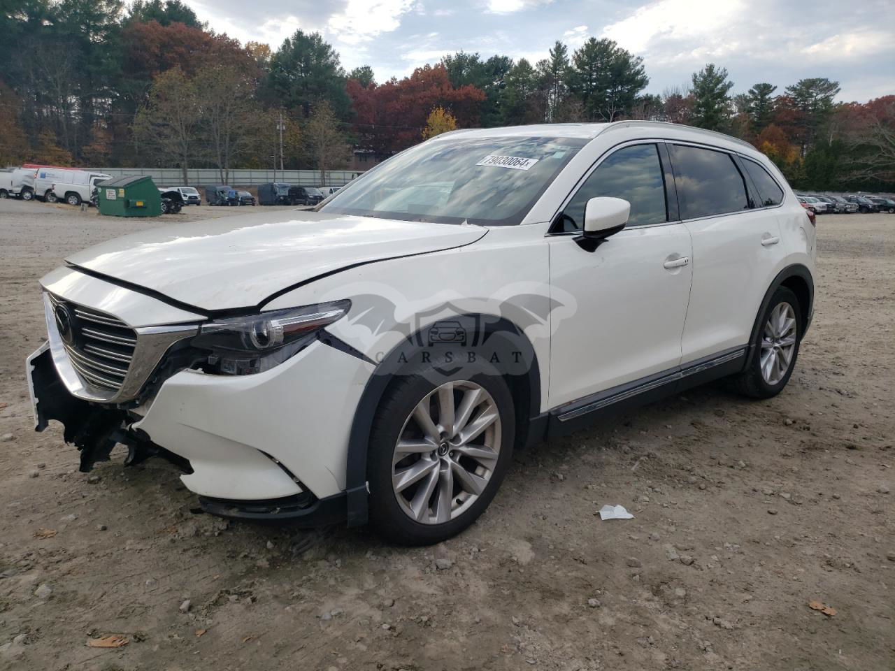 Mazda CX-9 GRAND TOURING 2.5L  4 2016