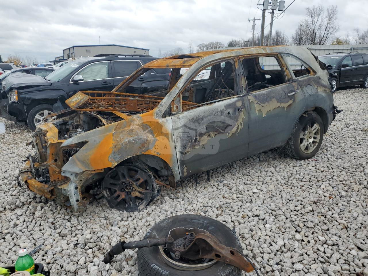 Acura MDX TECHNOLOGY 3.7L  6 2009