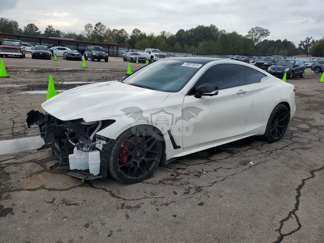 Infiniti Q60 RED SPORT 400 3.0L  6 2022