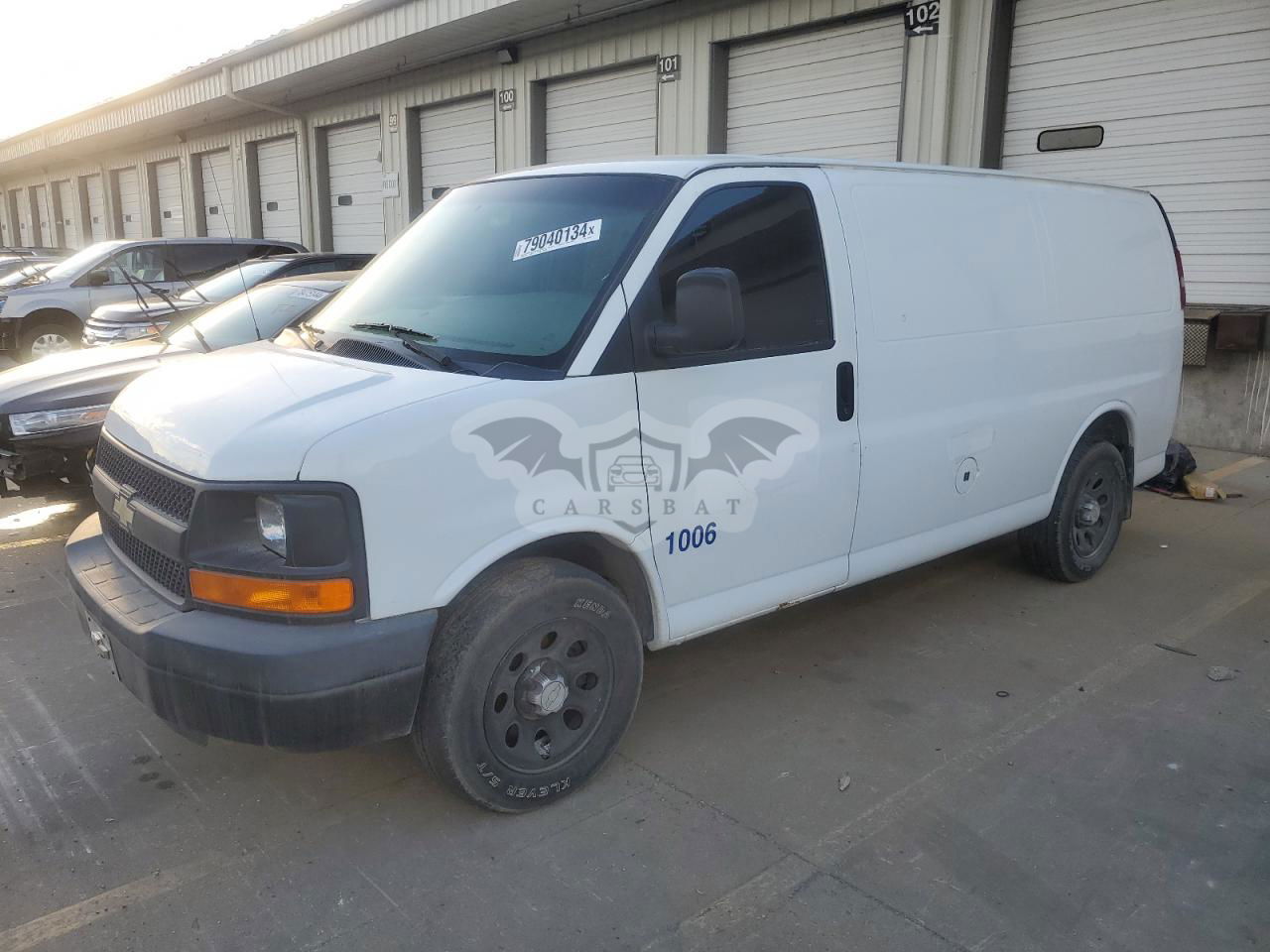 Chevrolet Express 4.3L  6 2010