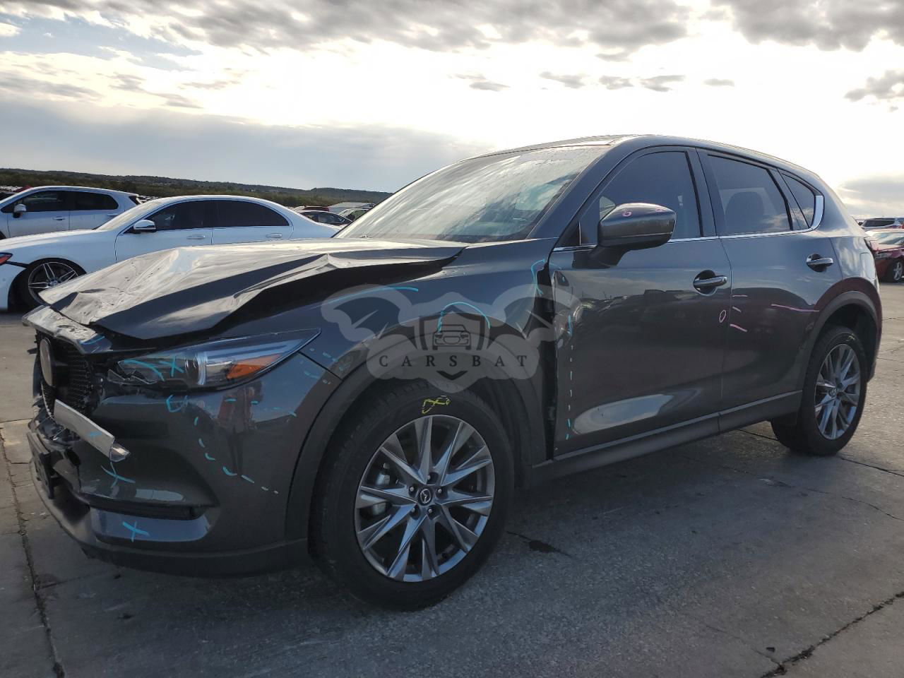 Mazda CX-5 GRAND TOURING 2.5L  4 2021