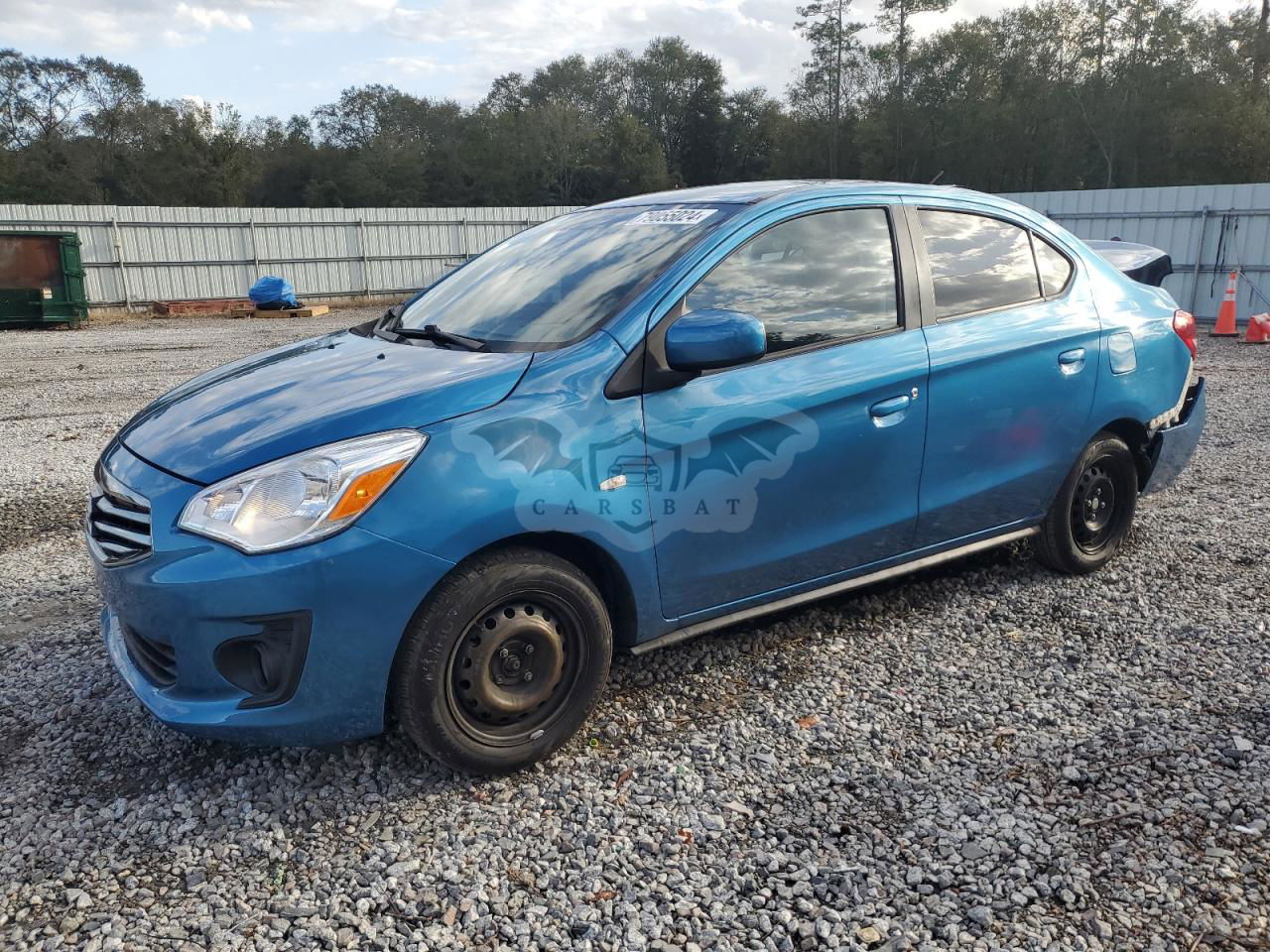 Mitsubishi Mirage 1.2L  3 2019
