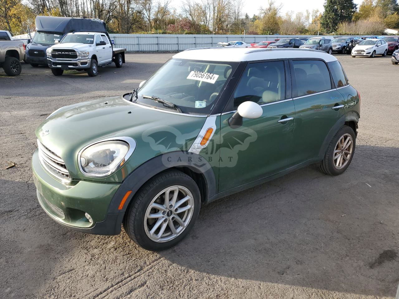Mini Cooper COUNTRYMAN 1.6L  4 2016