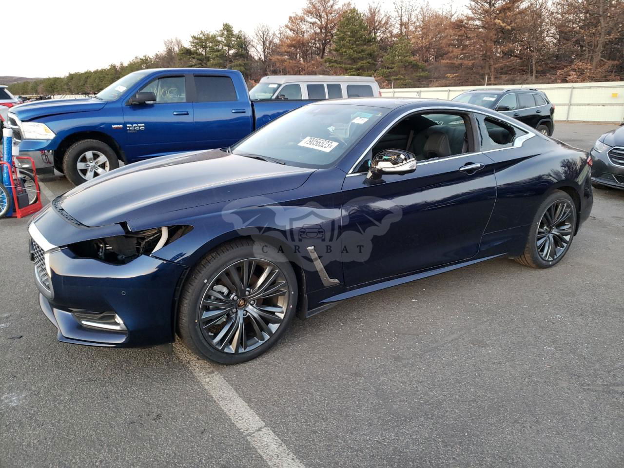 Infiniti Q60 2022