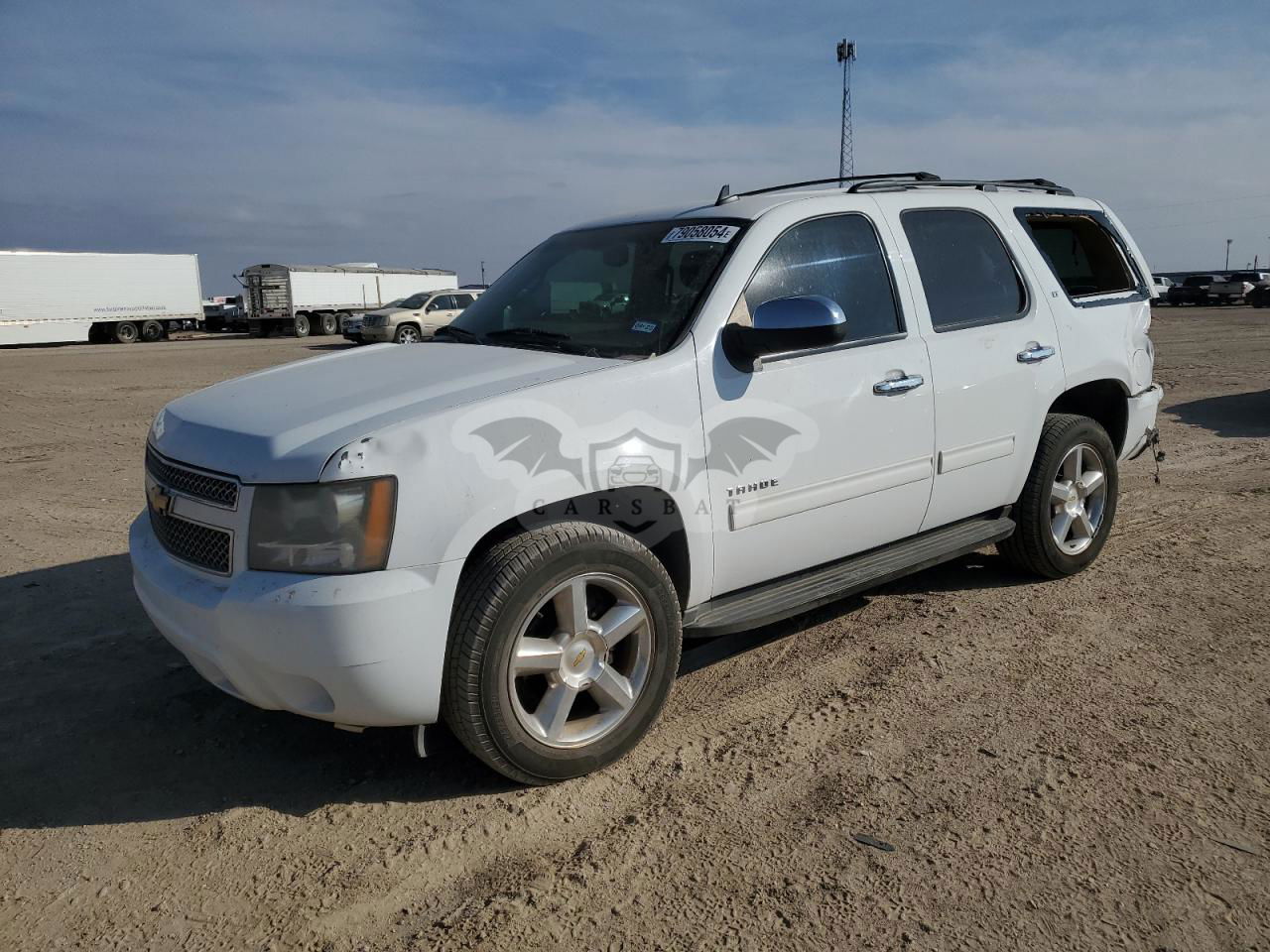 Chevrolet Tahoe K1500 LT 5.3L  8 2011