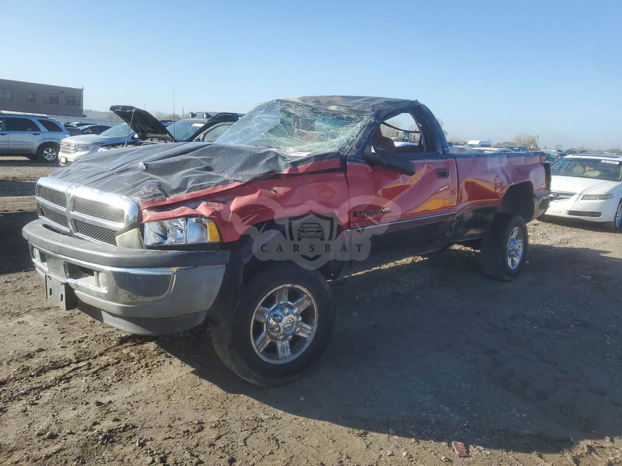 Dodge RAM 8.0L 10 1995