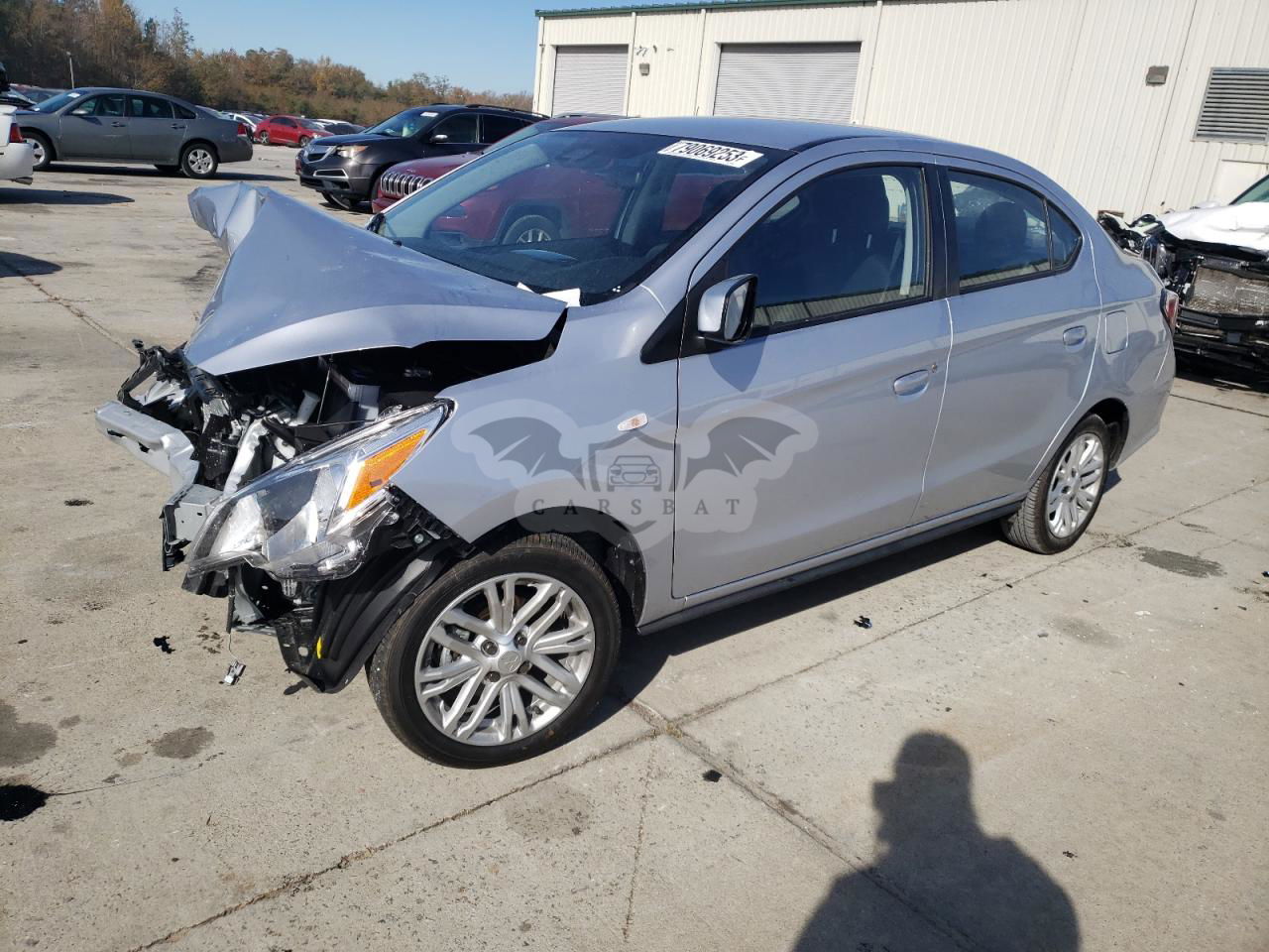 Mitsubishi Mirage G4 ES 1.2L  3 2024