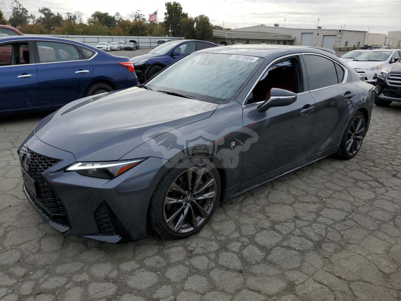 Lexus IS 350 F SPORT 3.5L  6 2021