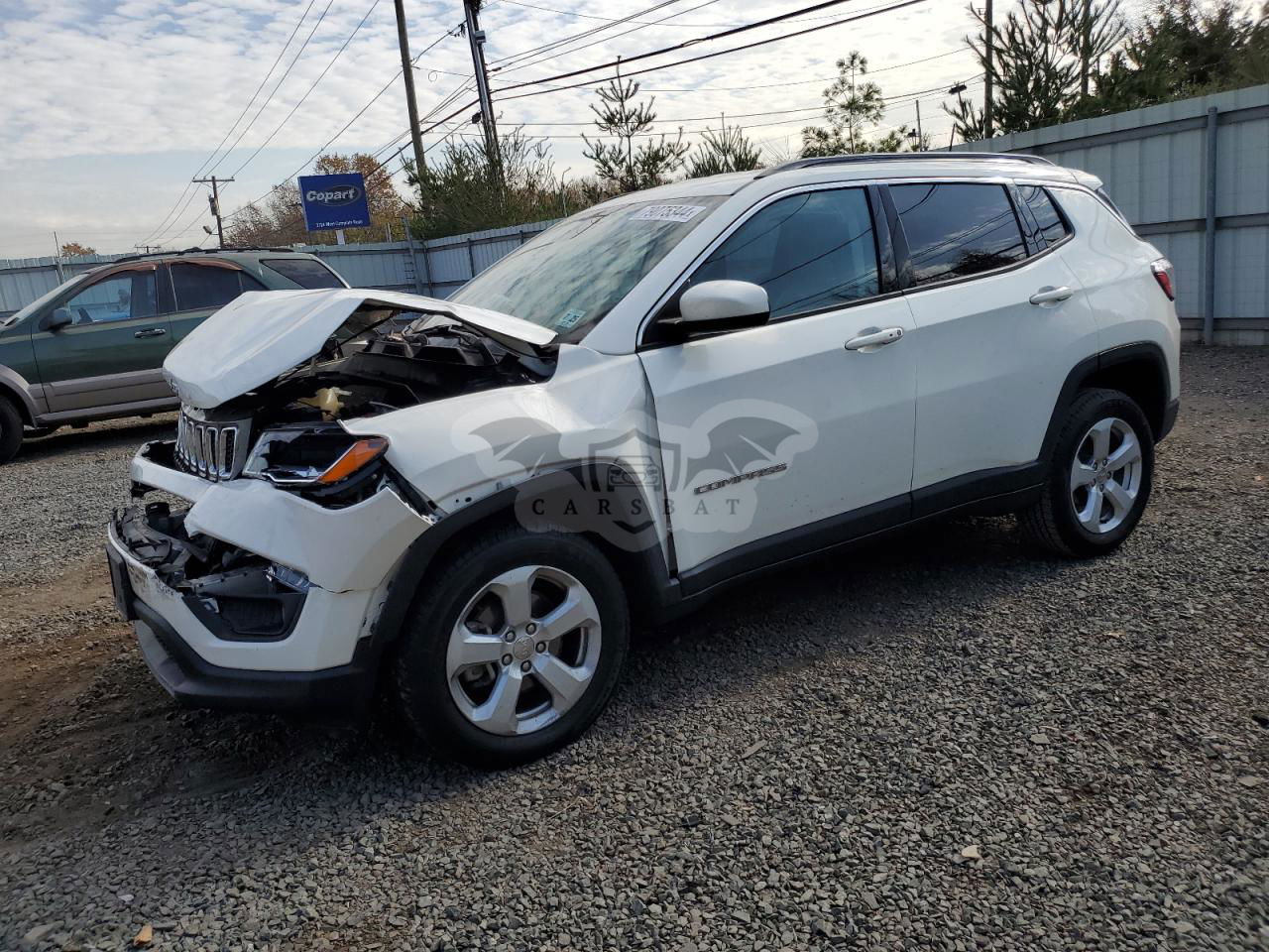 Jeep Compass 2.4L  4 2020
