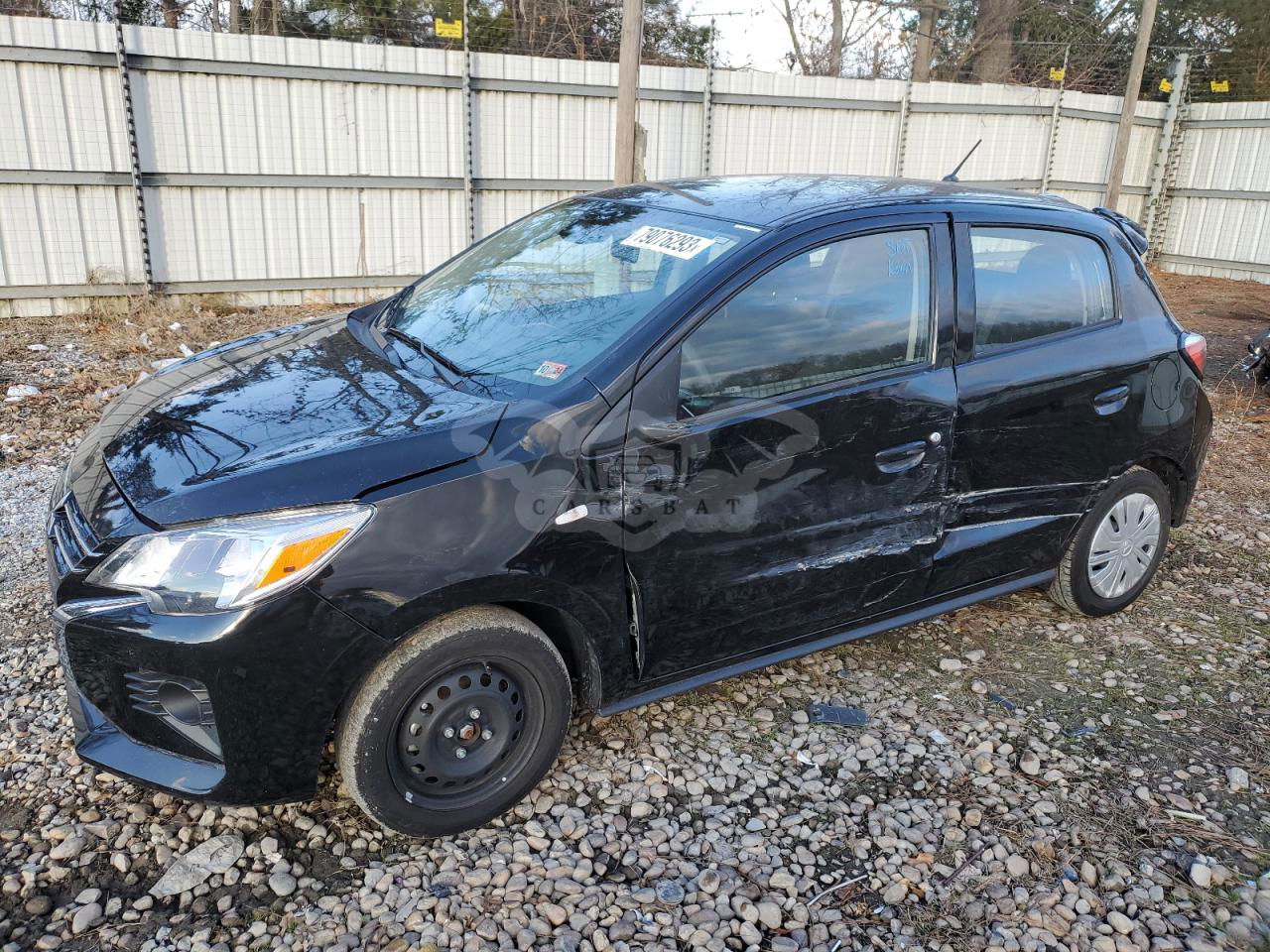 Mitsubishi Mirage 2021