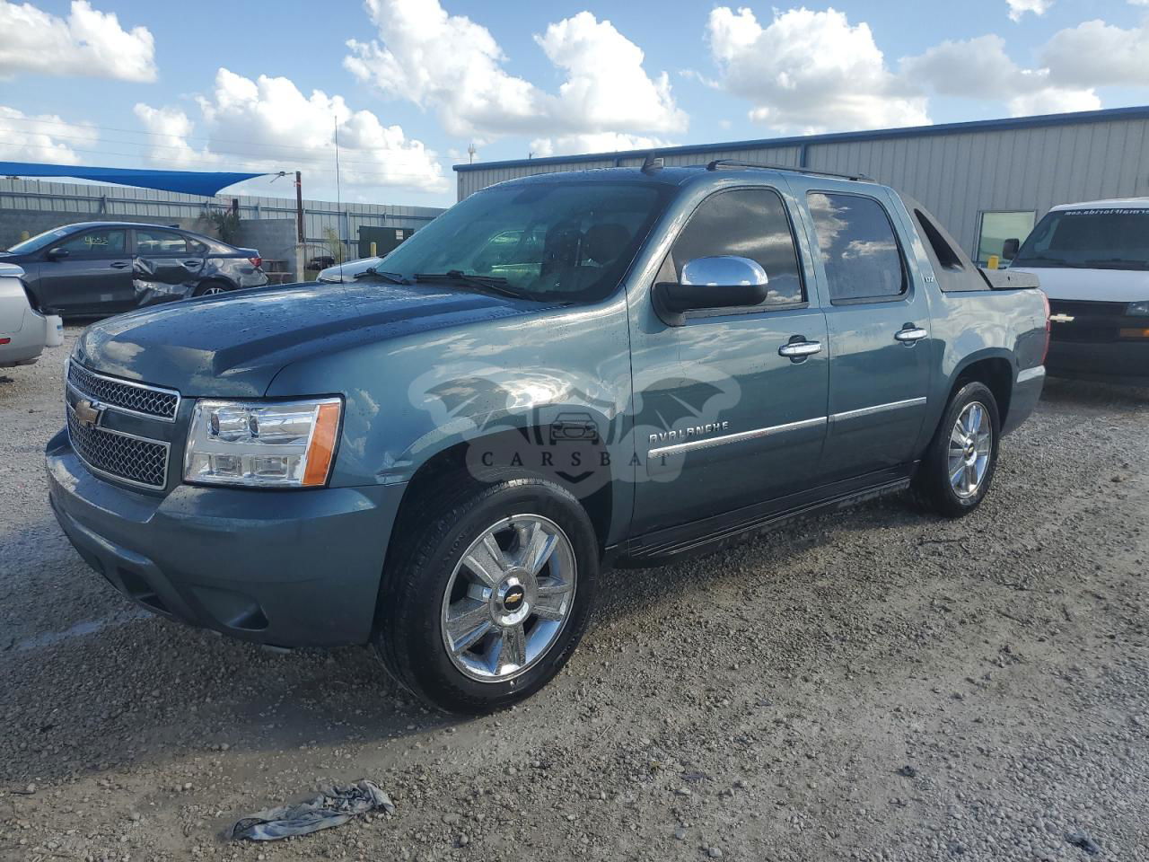 Chevrolet Avalanche LTZ 5.3L  8 2010