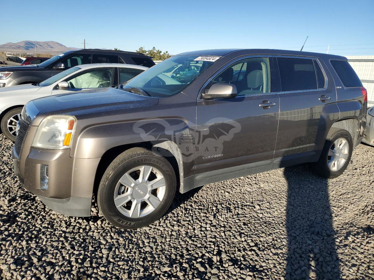 GMC Terrain SLE 2.4L  4 2011