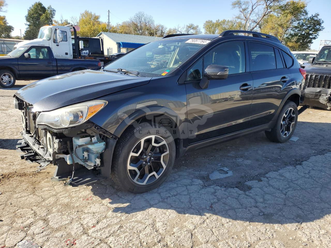 Subaru Crosstrek LIMITED 2.0L  4 2017