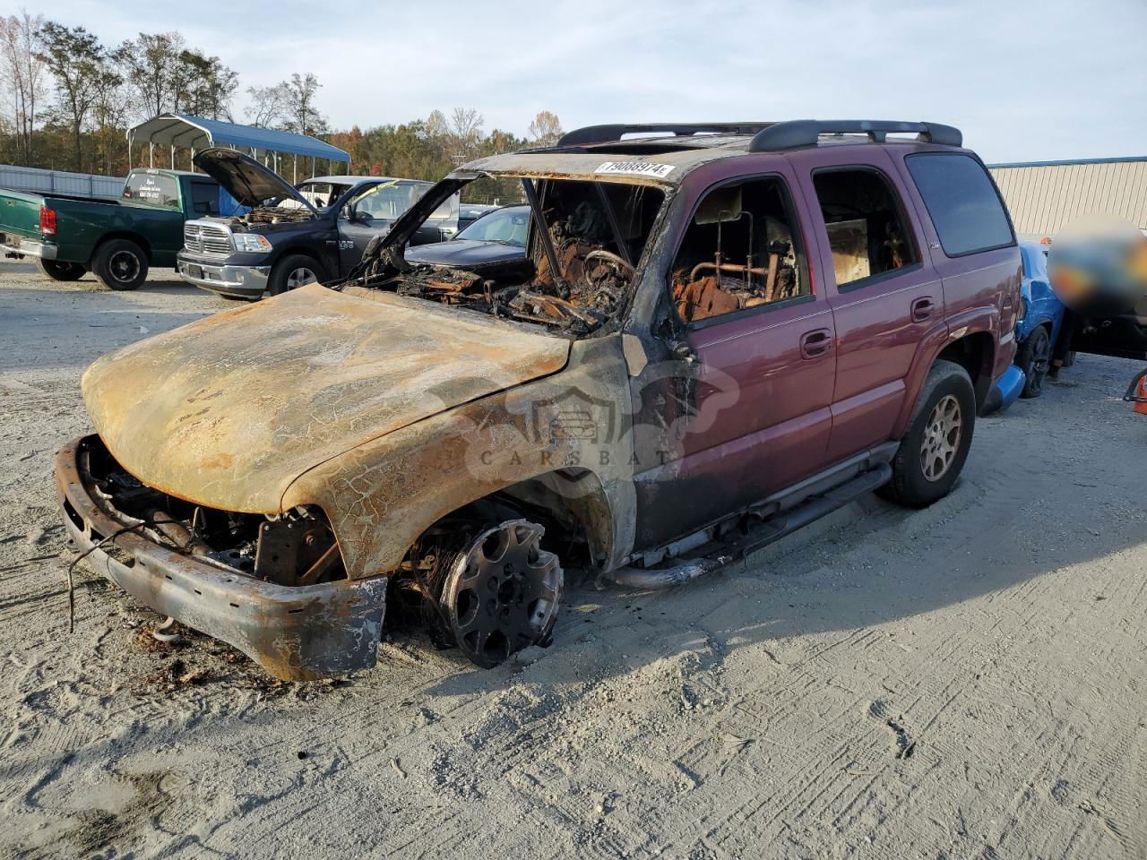 Chevrolet Tahoe K1500 5.3L  8 2006